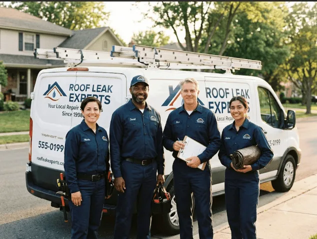 Roof Leak Repair company in Lewisville, TX