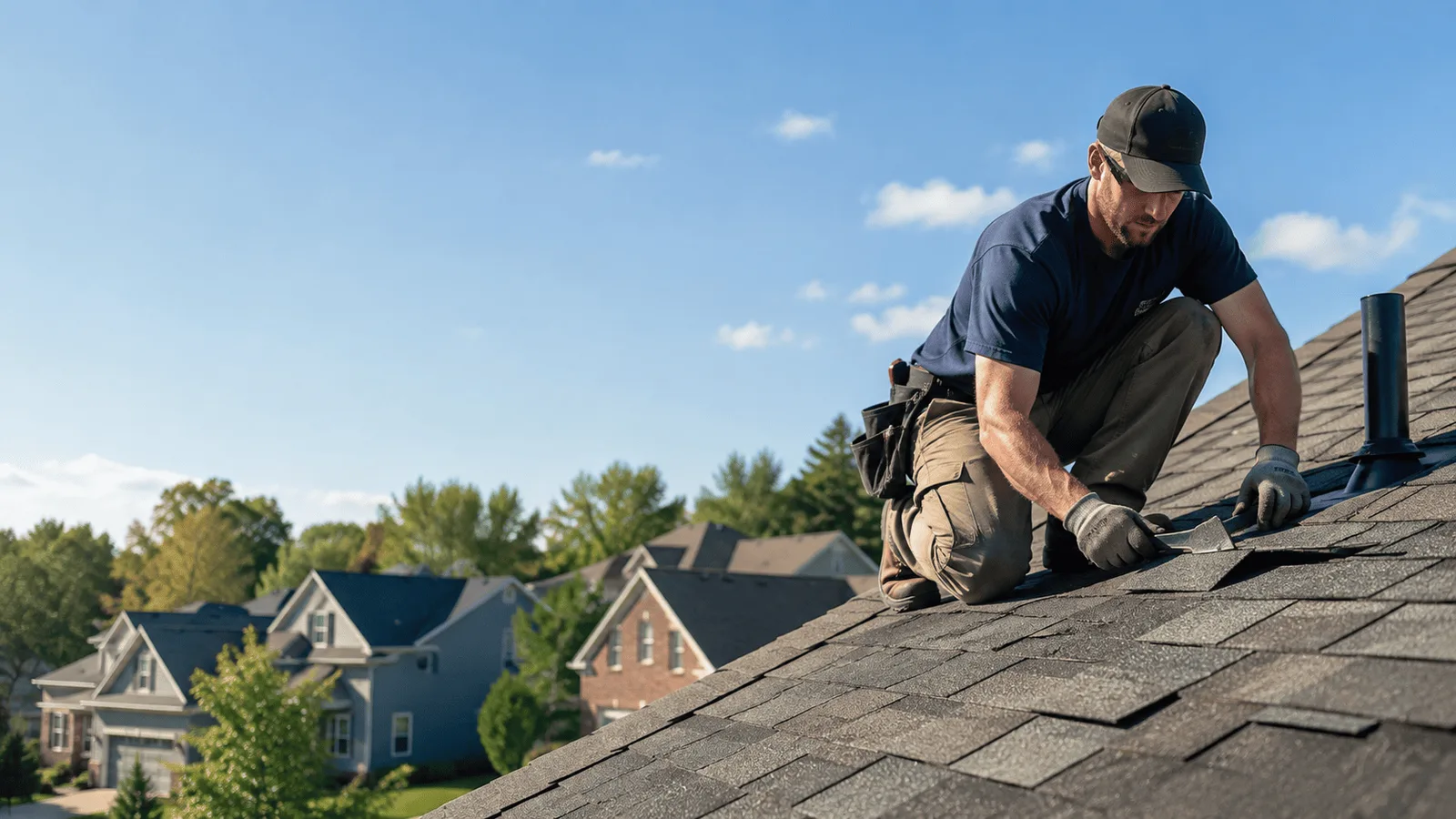 Roof Leak Repair in Lewisville, TX near me